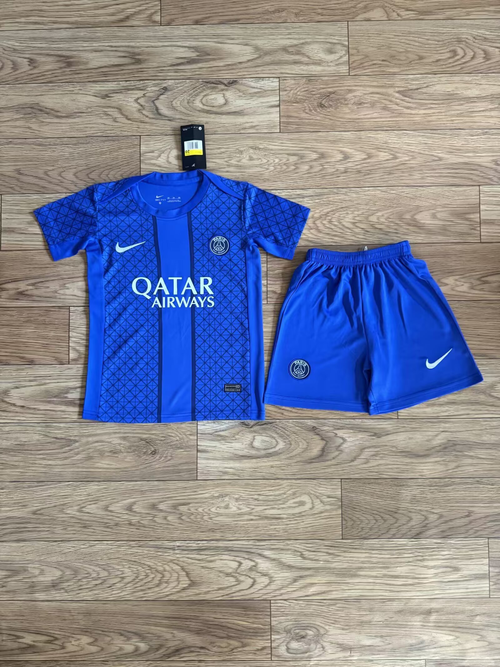 2025/2026 Psg Paris Saint-Germain Training Clothes Blue Football Shirt 1:1 Thai Quality Kids Size
