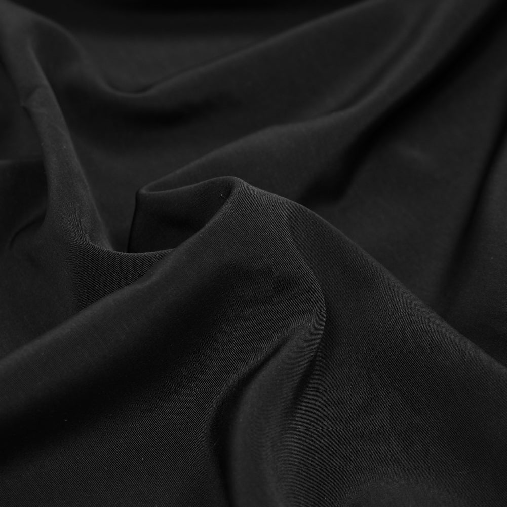 Polyester Peachskin - Black - Joann Fabrics