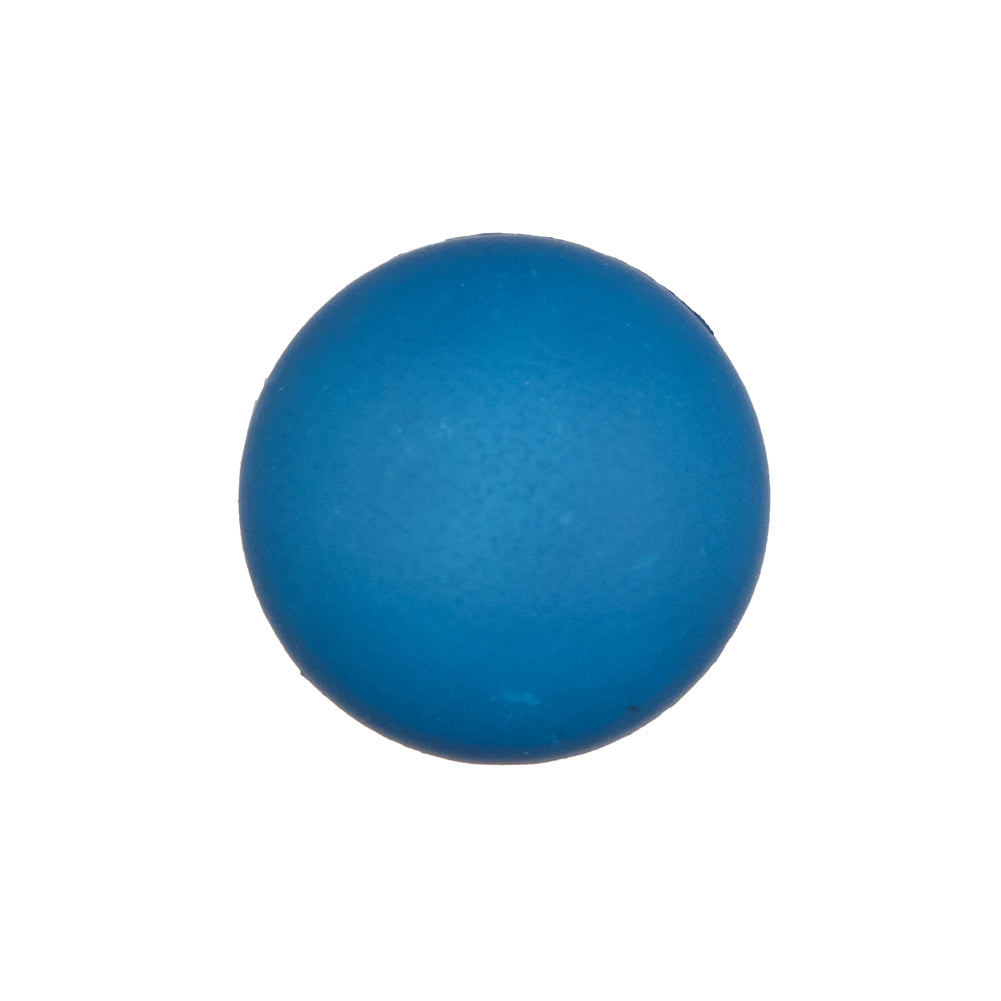 Italian Blue Nylon Shank Back Button - 36L/23mm - Joann Fabrics