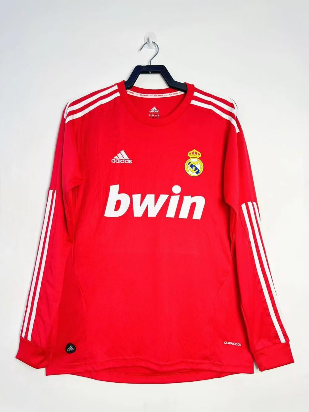 2011/2012 Retro Real Madrid Third Away Football Shirt Long Sleeve