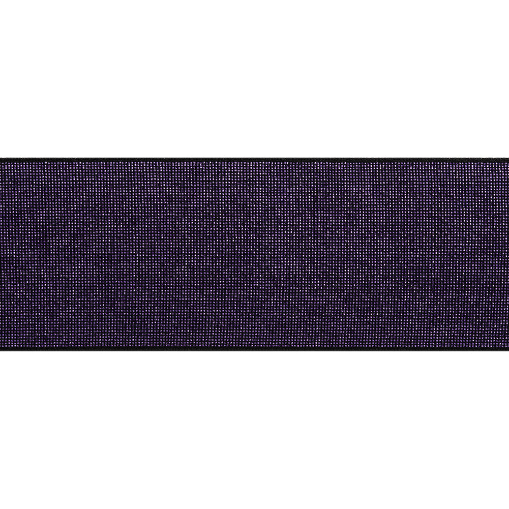 Metallic Elastic Trim Made in Italy - 2.125