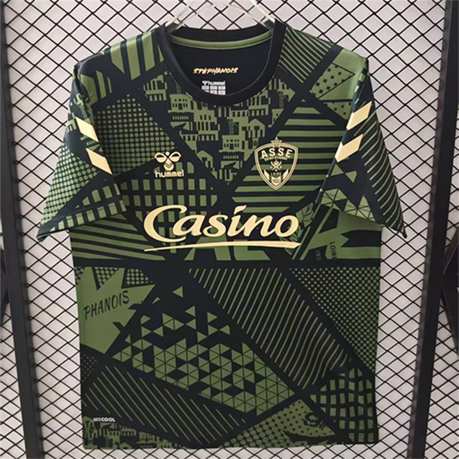 AS Saint-Etienne 25-26 Pre-Match Jersey - Fans Version - UnitedFutballJersey