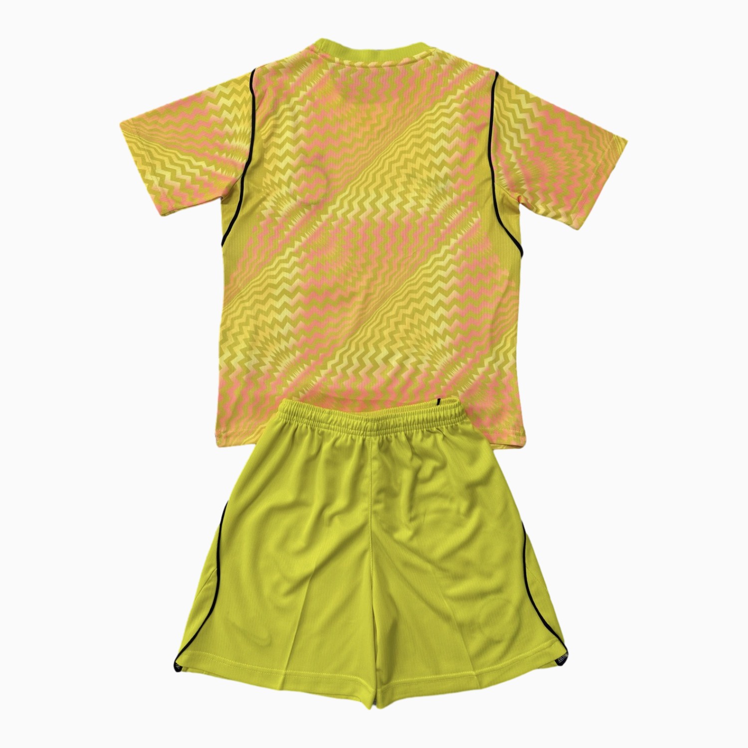 Inter Milan 26-27 Yellow Goalkeeper Kids Kit - UnitedFutballJersey