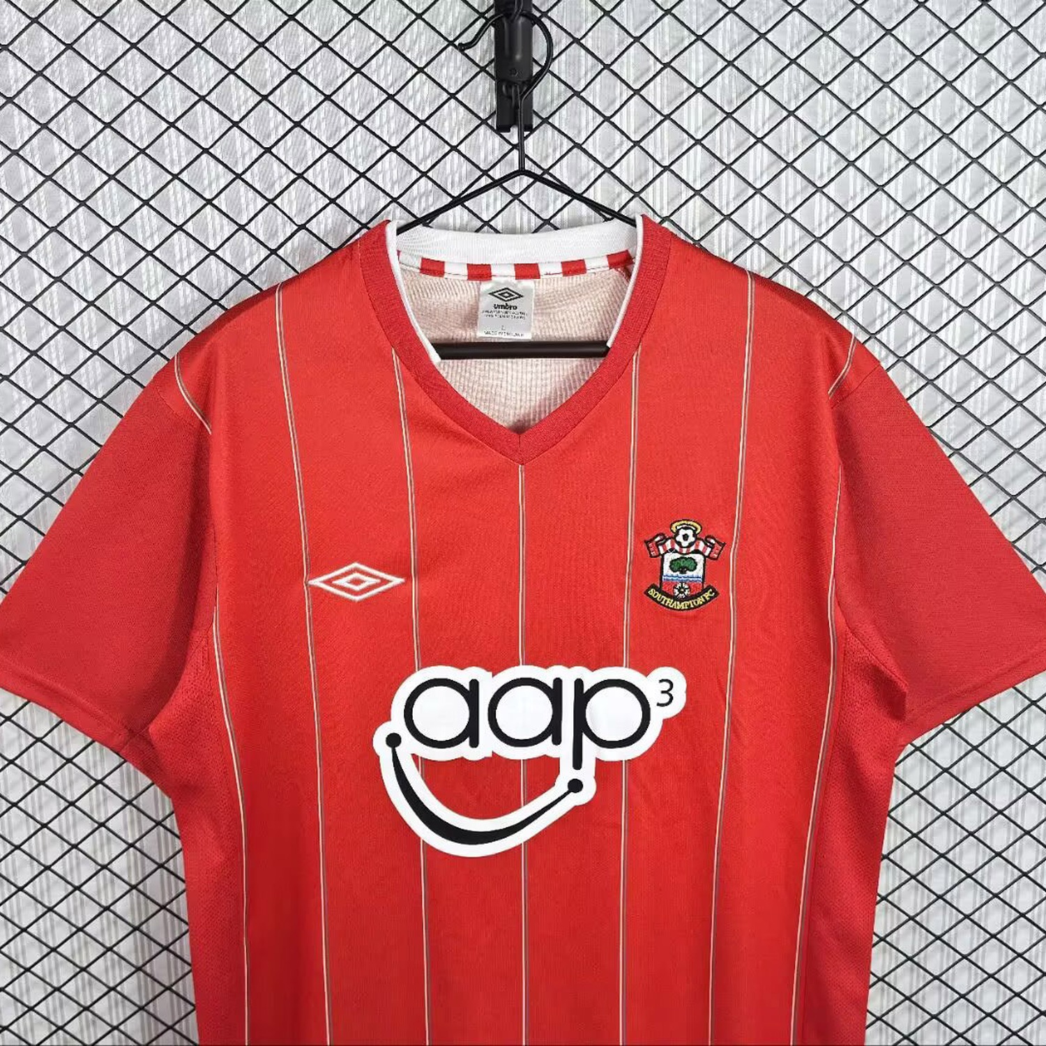 Retro Southampton 2012-13 Home Red Jersey - UnitedFutballJersey
