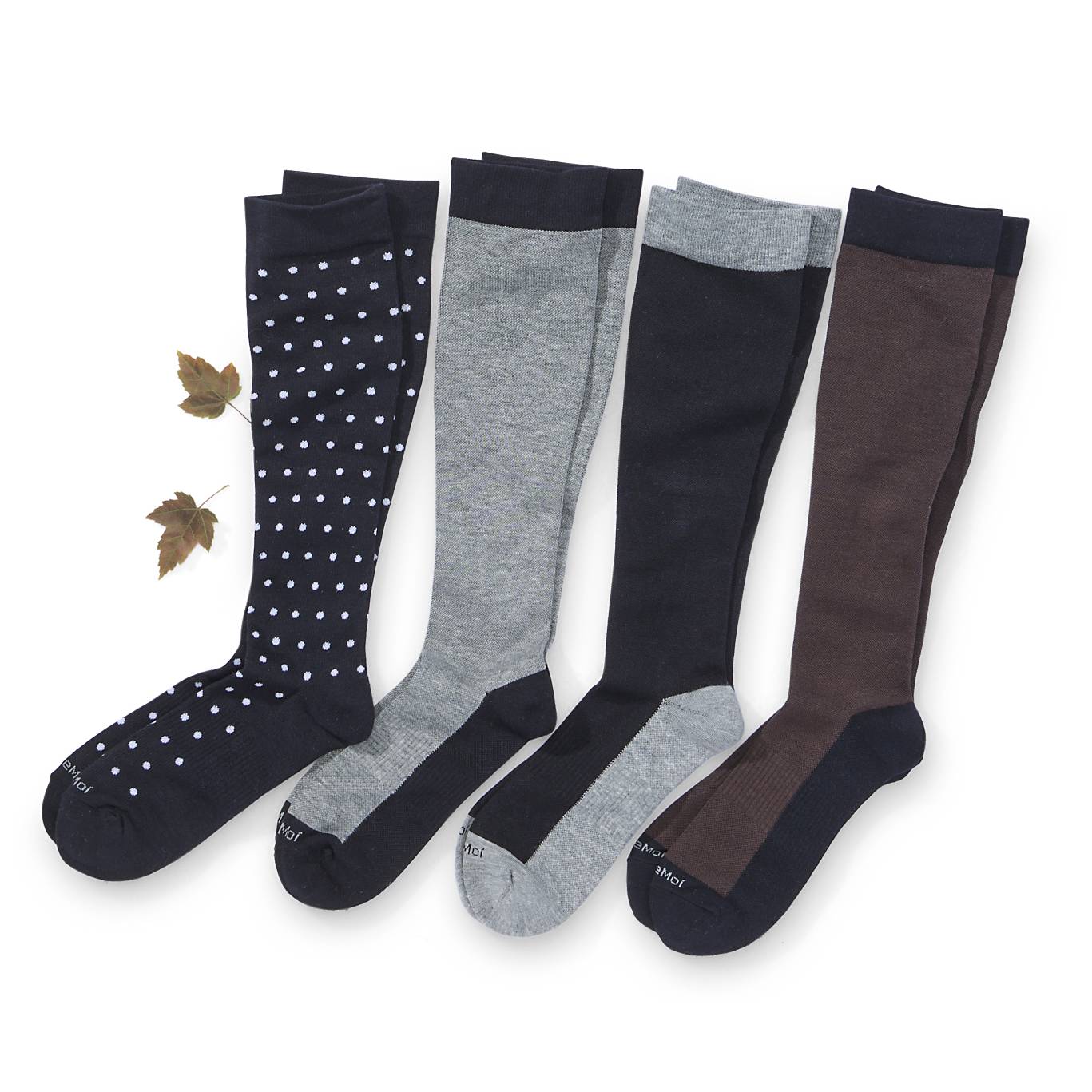 Bamboo-Blend Mild Compression Socks, Help Prevent Swelling & Fatigue - Northstyle Catalog