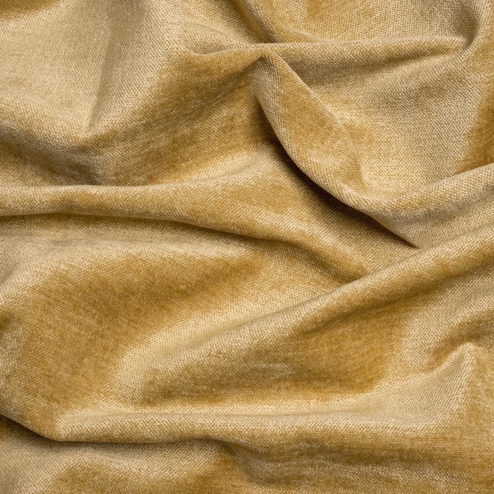Upholstery Chenille with Latex Backing - Cornsilk - Tonnet Collection - Joann Fabrics