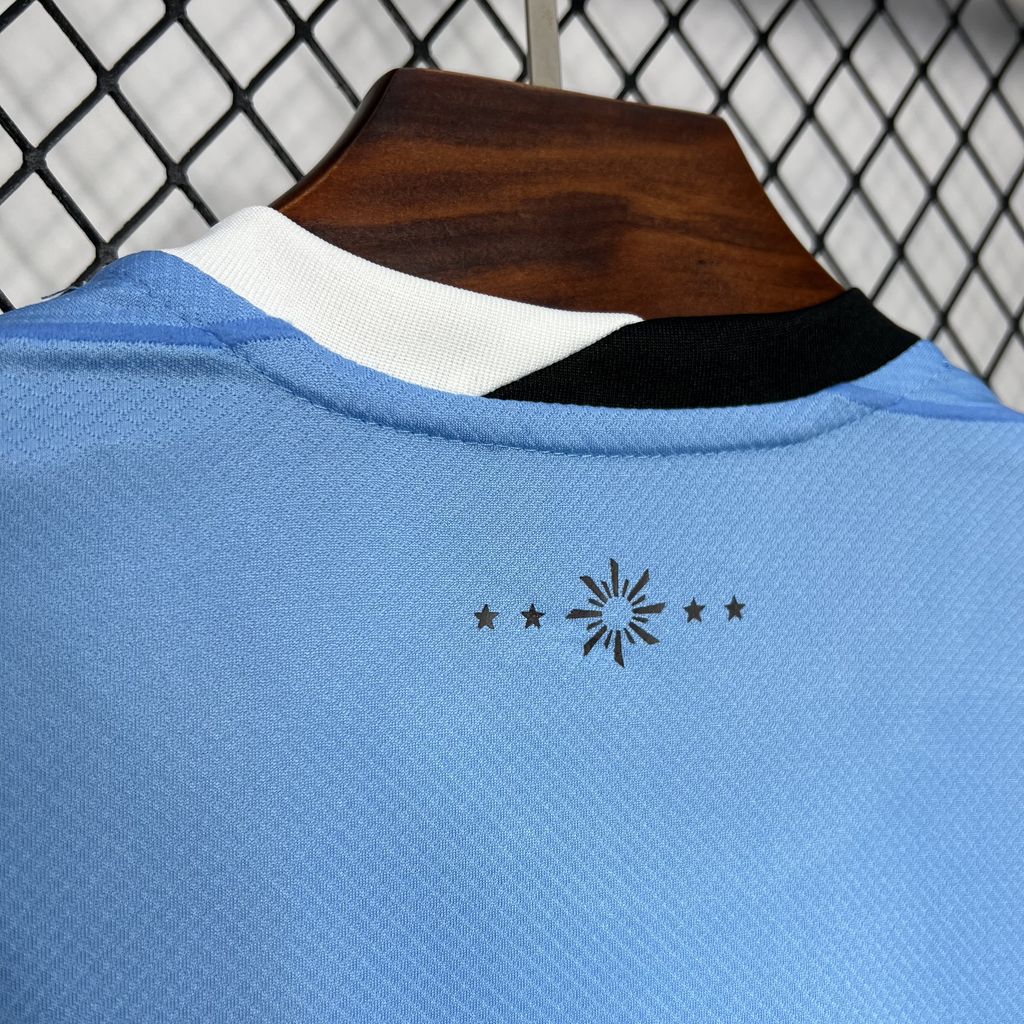 2024-2025 Uruguay National Home Football Shirt