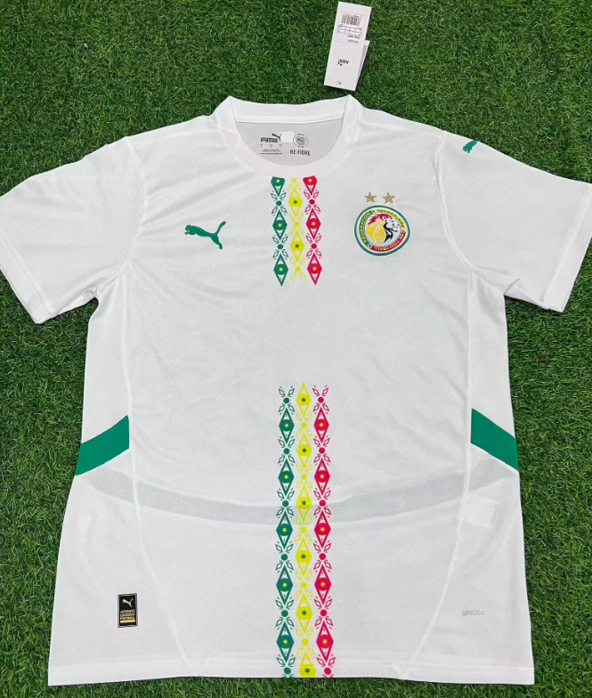 2025 Senegal National Team Home（Twin Star Edition） Football Shirt 1:1 Thai Quality