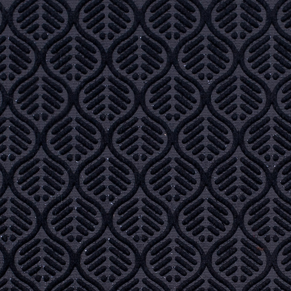 Black Geometric Cut Velvet - Joann Fabrics