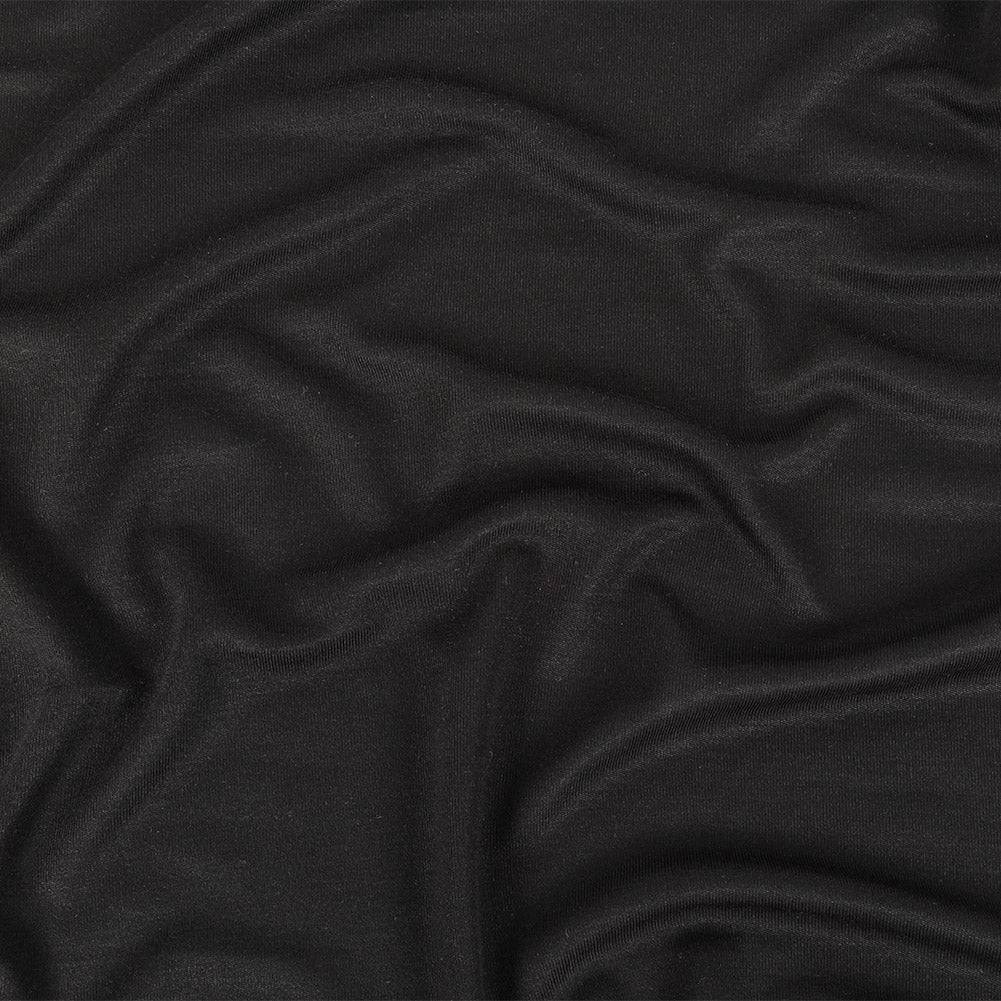Black Beauty Rayon Interlock Knit - Joann Fabrics