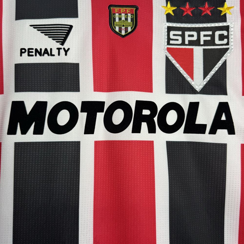 2000 Retro São Paulo Away Jersey 1:1 Thai Quality