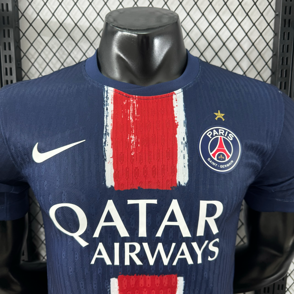 2024/2025 Player Version Psg Paris Saint-Germain Home 01 Football Shirt 1:1 Thai Quality