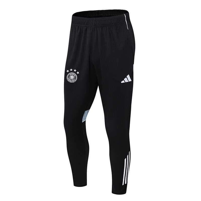 2025/2026 Germany Half-Pull Training Suit Black Jersey Set