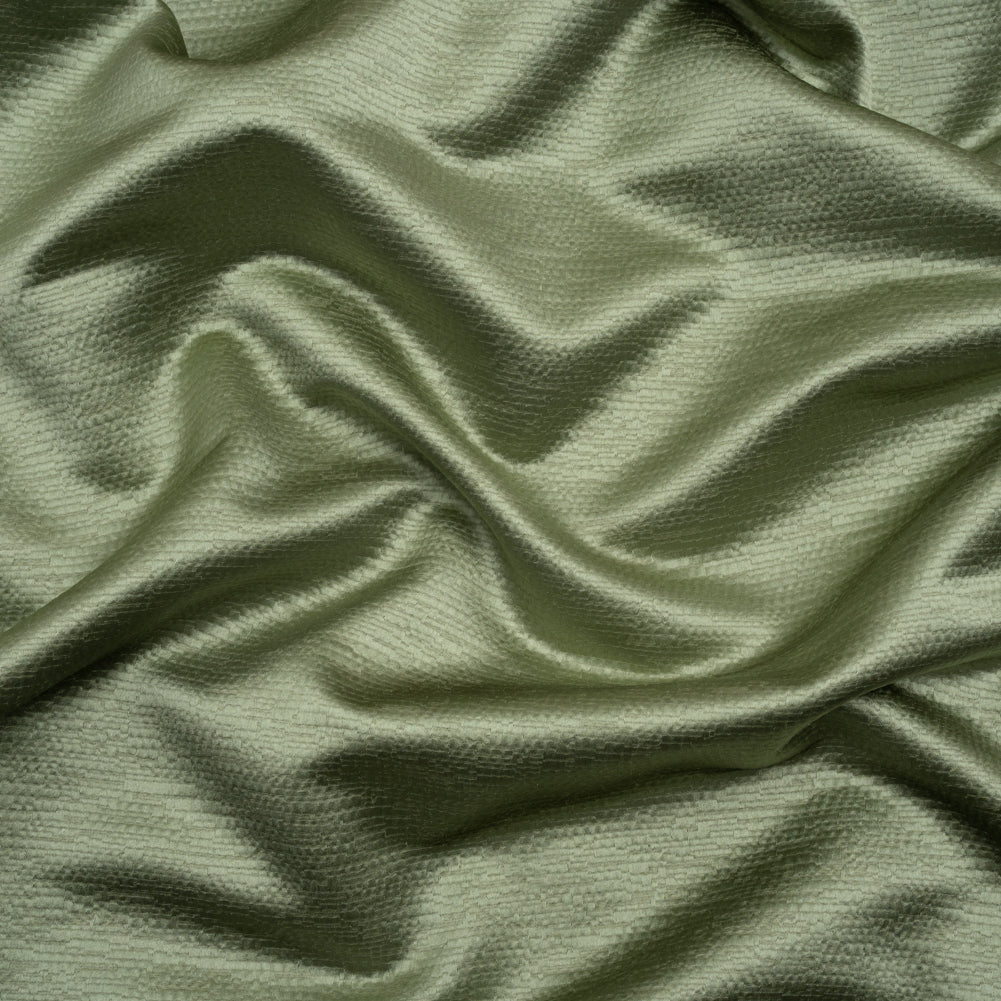 Luminous Textural Recycled Polyester Woven - Sage - British Imported - Joann Fabrics