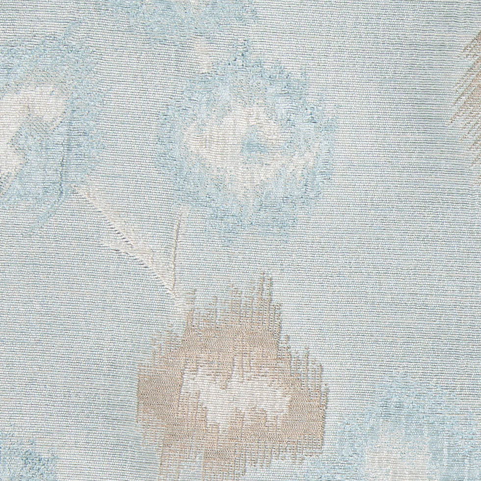 Spa/Beige Soft Floral Satiny Brocade - Joann Fabrics