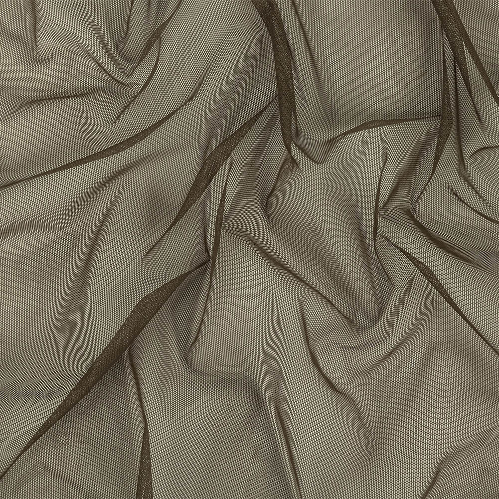 Mud Polyester Stretch Mesh - Joann Fabrics