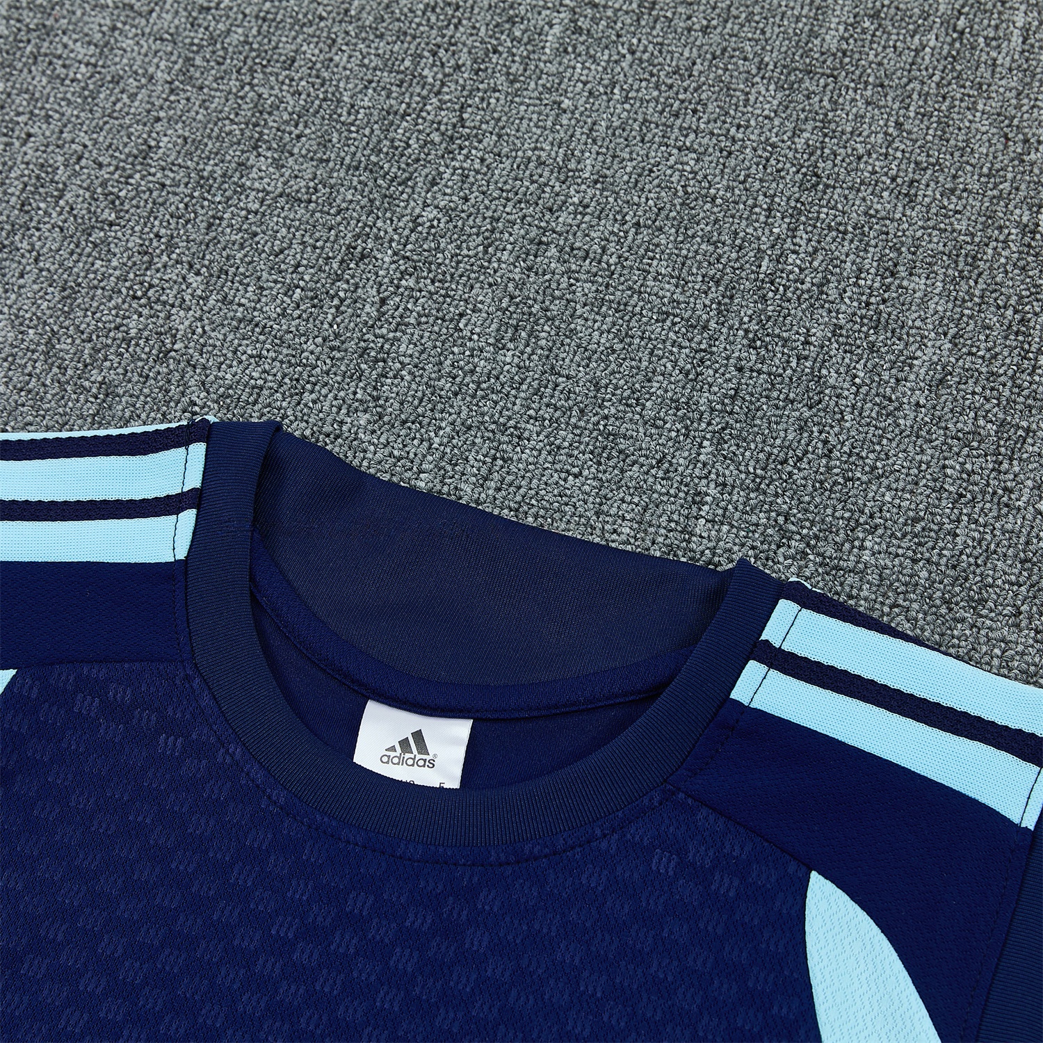 Argentina 2026 Vest Training Set - Dark Blue Vest and Shorts - UnitedFutballJersey