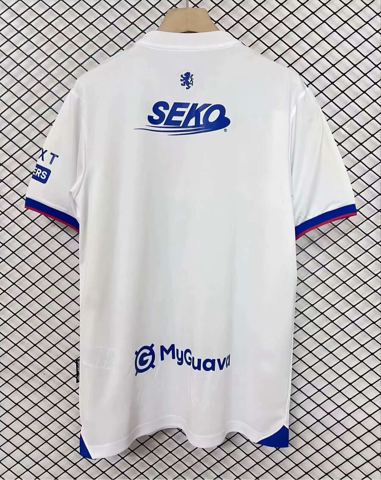 2025/2026 Rangers Away Football Shirt 1:1 Thai Quality