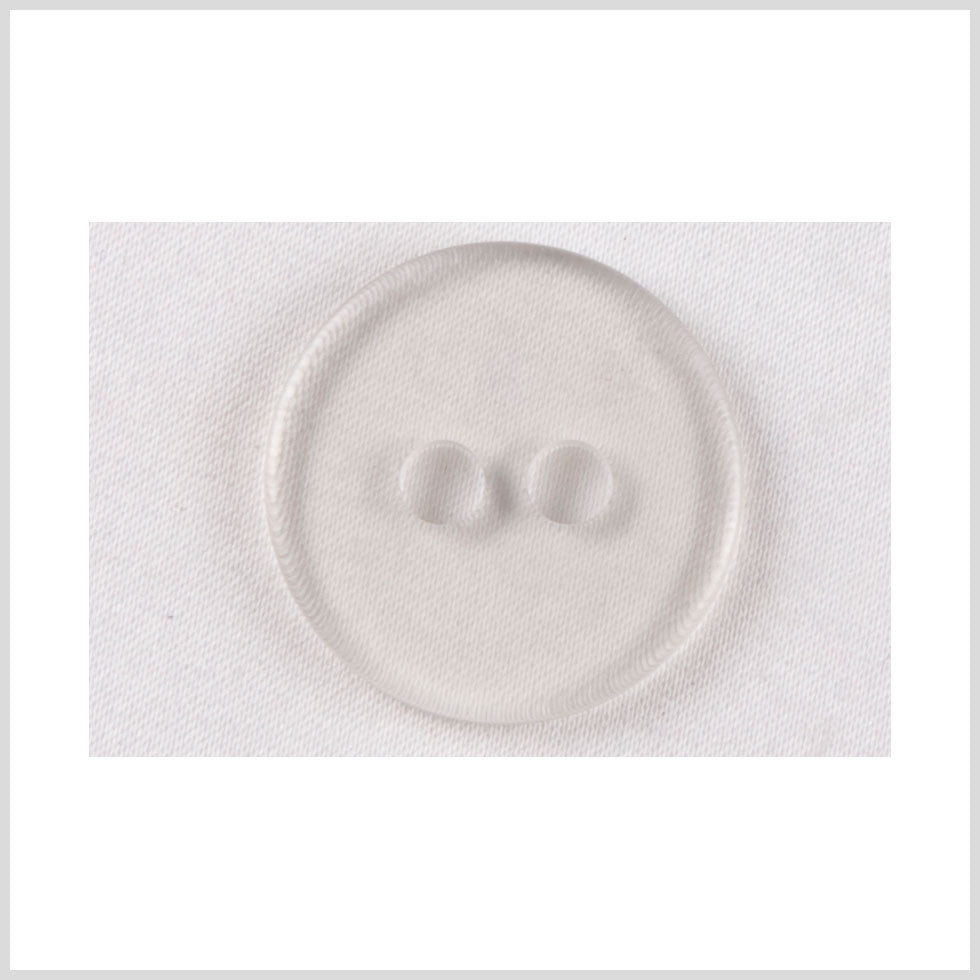 Clear Brown Plastic Button - 24L/15mm - Joann Fabrics