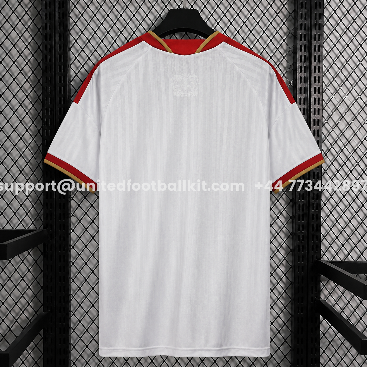 Sevilla 26-27 Home Jersey - Fans Version - UnitedFutballJersey