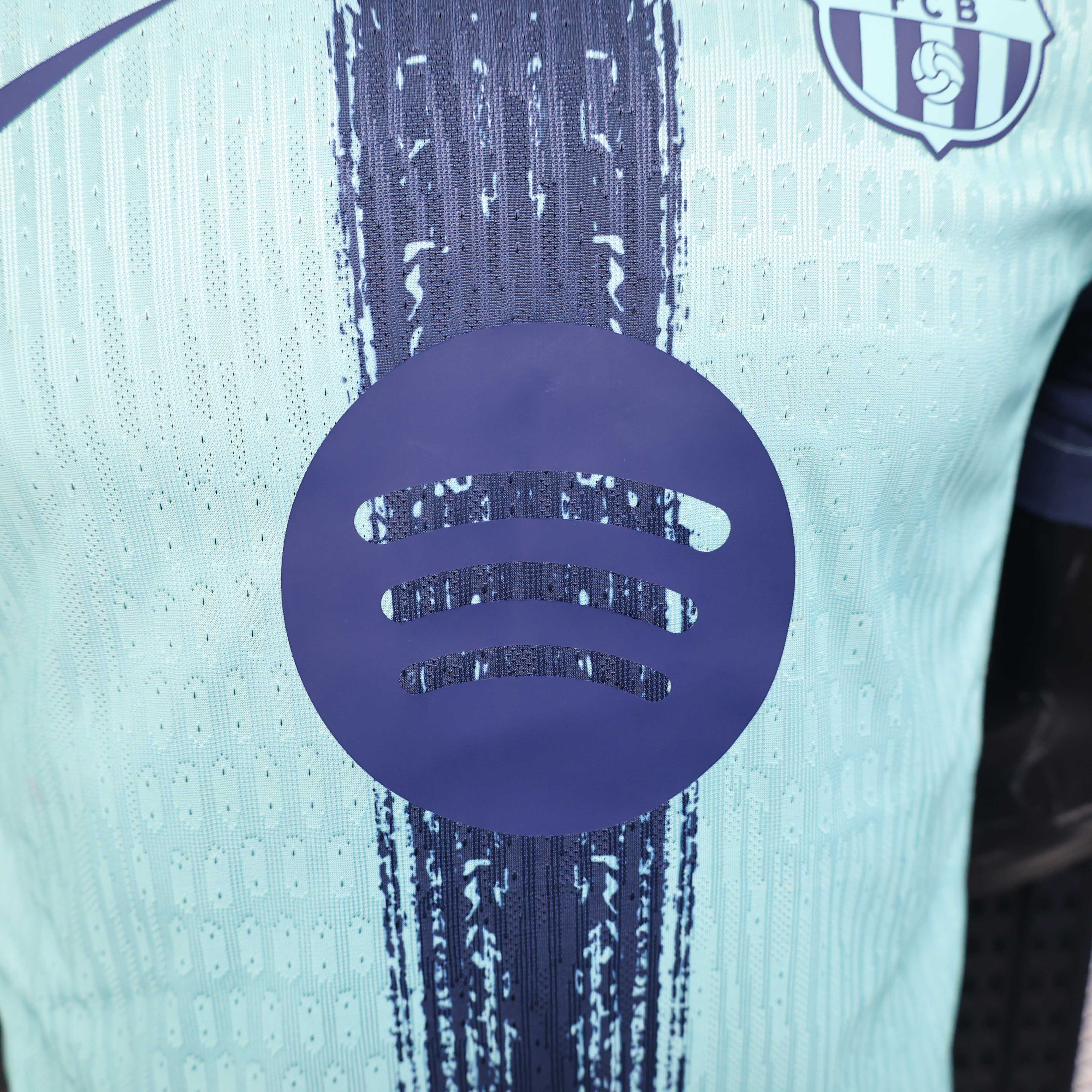 2025/2026 Player Version Barcelona Third Away 01 Football Jersey 1:1 Thai Quality