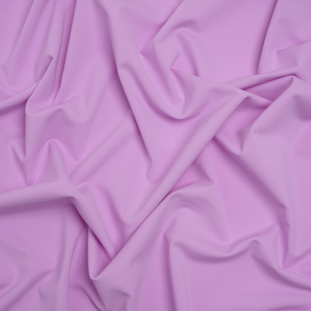 100% Recycled Stretch Nylon Swimwear Tricot, UV Protective - Lilac - Mykonos Collection - Joann Fabrics