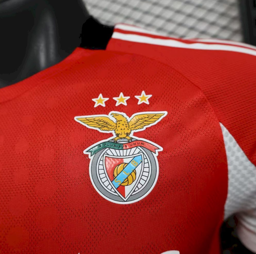 2025/2026 Player Version Benfica Home Football Jersey 1:1 Thai Quality