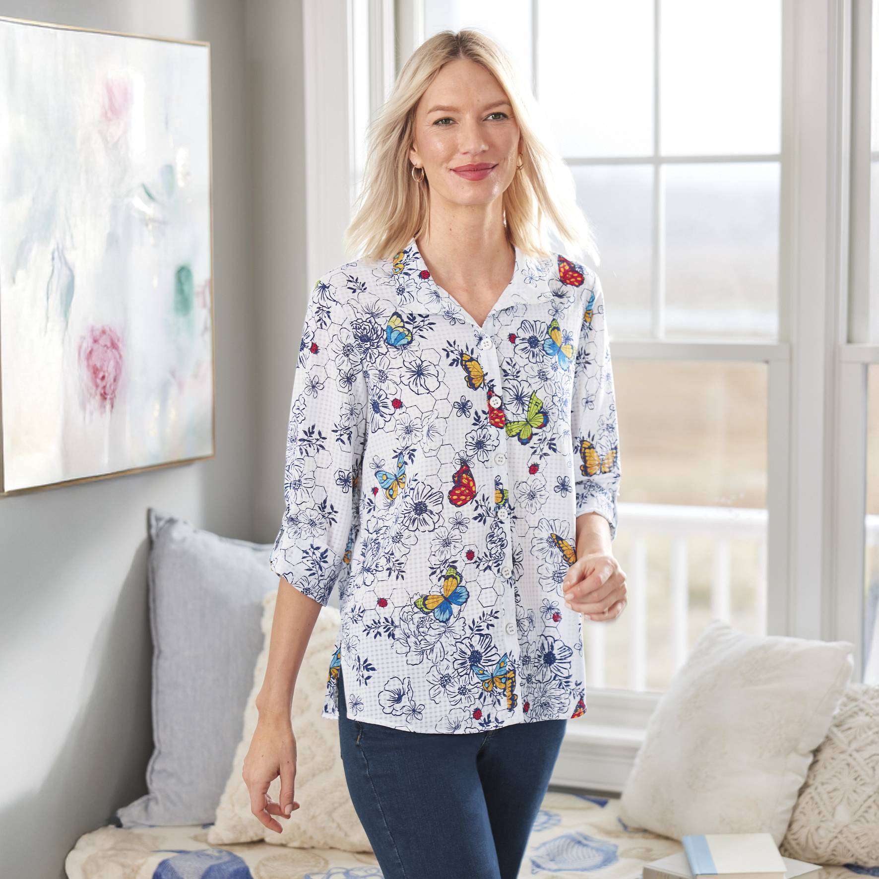 Butterfly Shirt - Northstyle Catalog