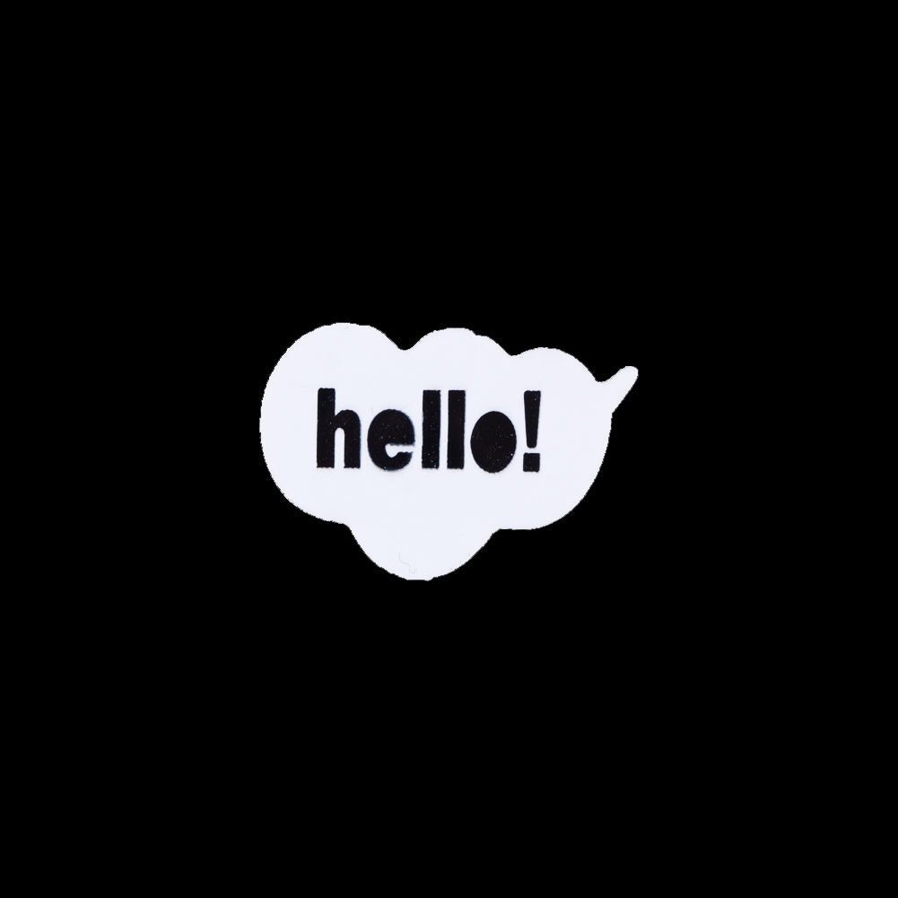 Hello! Pin - 2.5