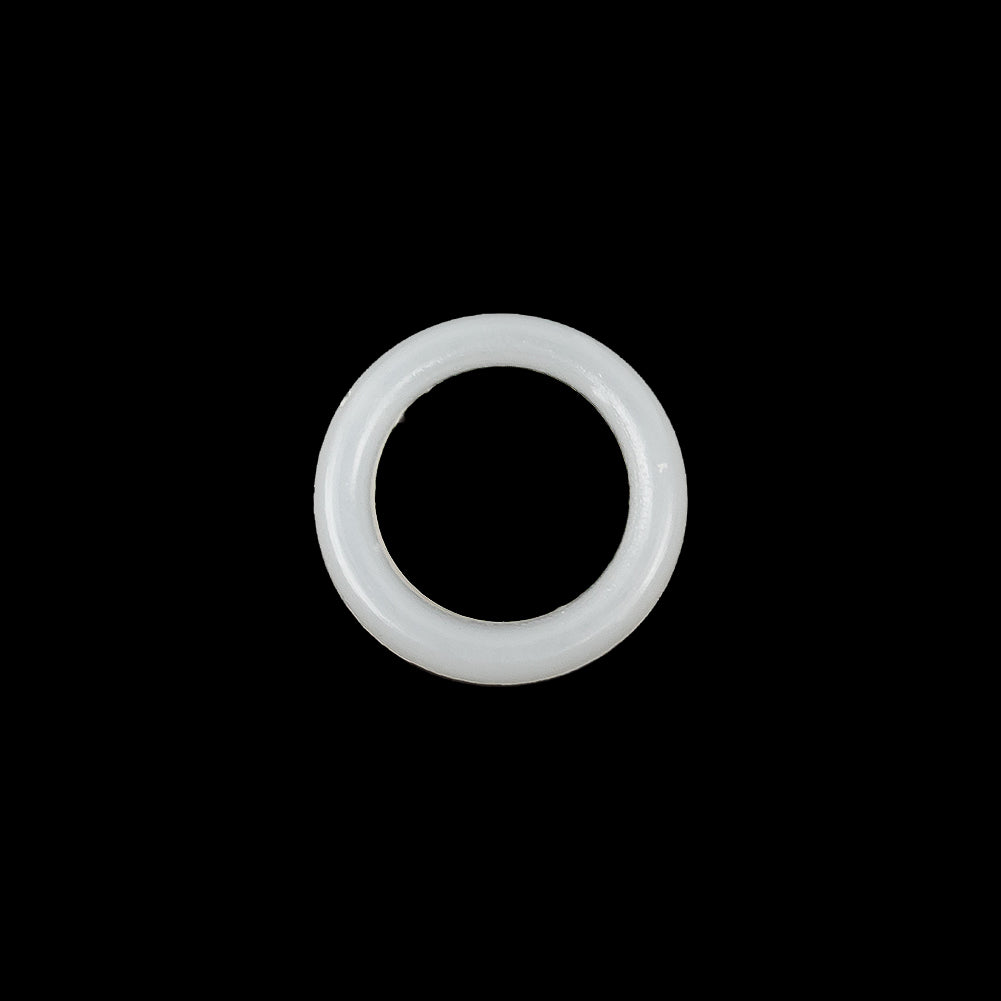 Ghostly White Plastic O-Ring for 1/4