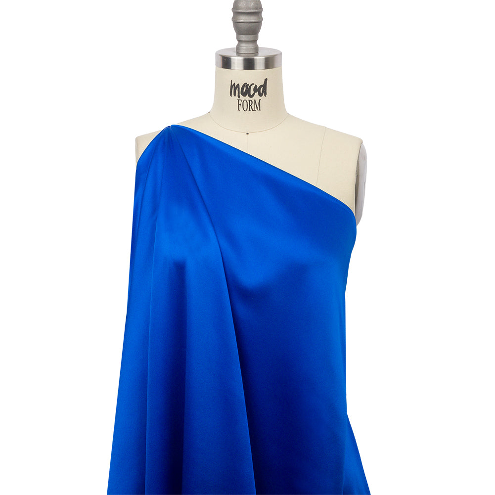 Stretch Silk Charmeuse - Princess Blue - Premium Collection - Joann Fabrics