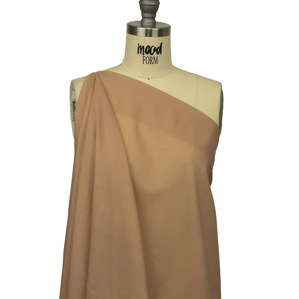 Famous Australian Designer Taupe Cotton Voile - Joann Fabrics