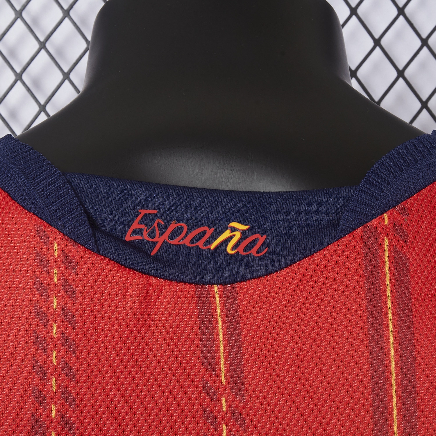 Spain 2026 Home Jersey - Player Version - UnitedFutballJersey