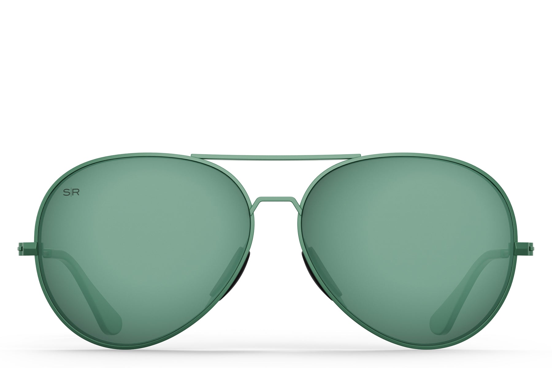 Tangle Free Aviator – Agave Polarized