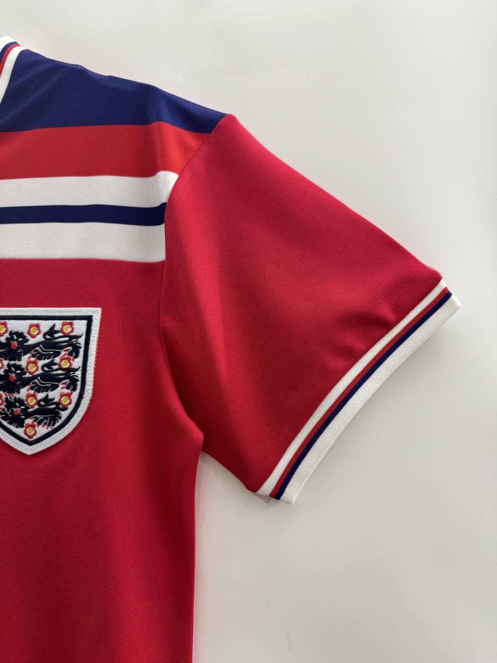 1982 Retro England Away Soccer Jersey 1:1 Thai Quality