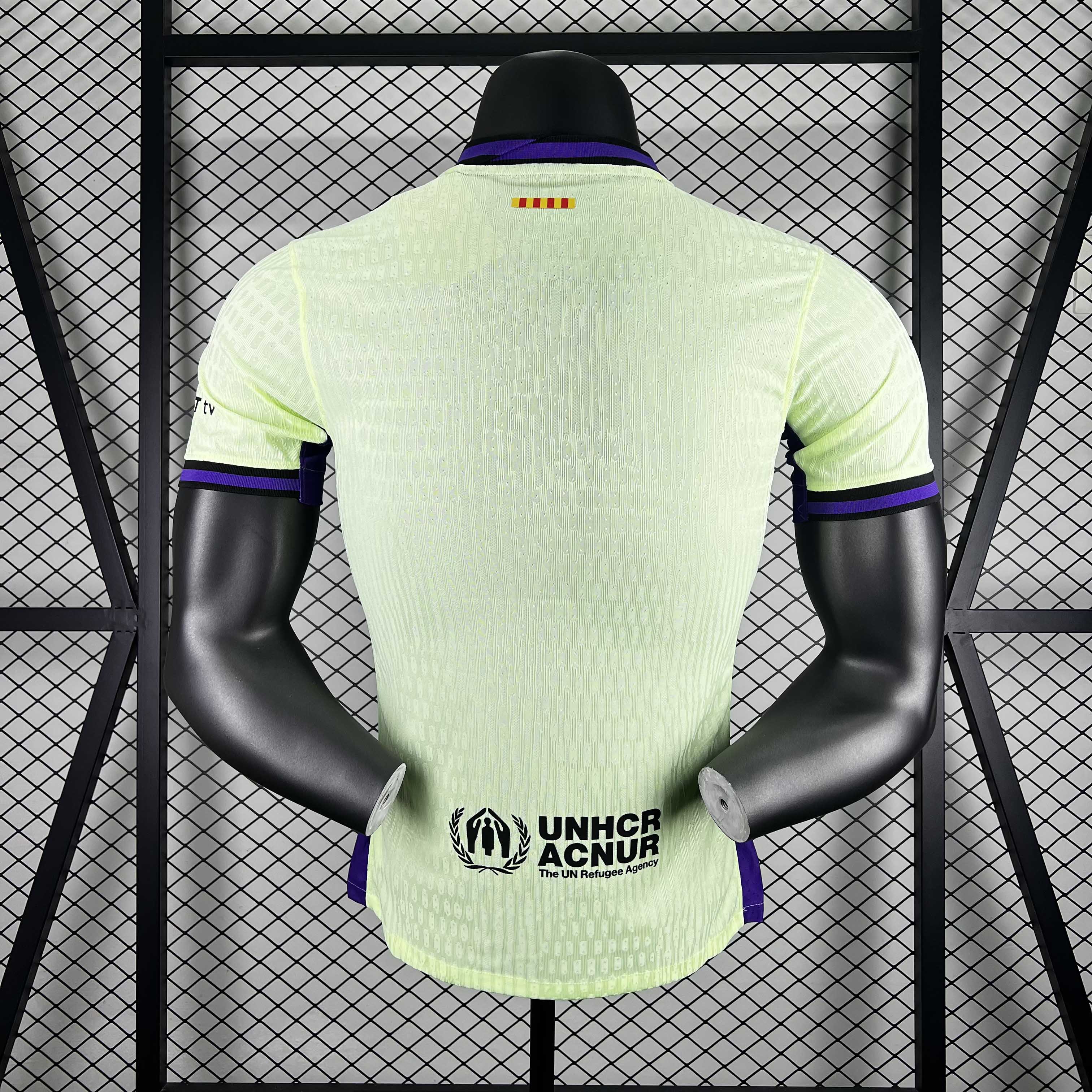 2025/2026 Player Version Barcelona Third Away 02 Football Jersey 1:1 Thai quality