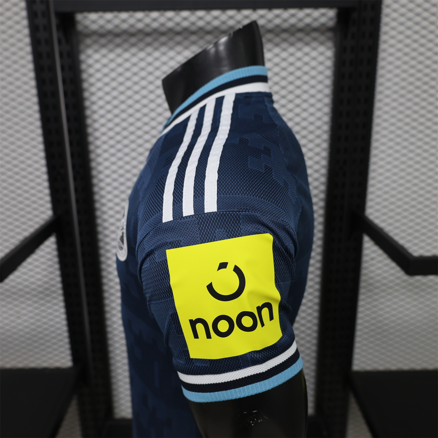 Newcastle United 26-27 Away Jersey - Player Version - UnitedFutballJersey
