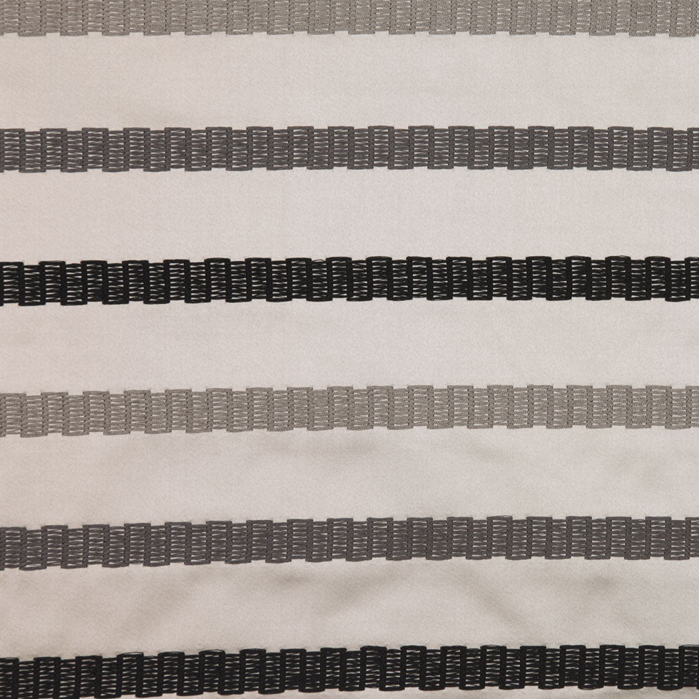 Gold/Black/Gray Stripes Embroidery Stripe - Joann Fabrics
