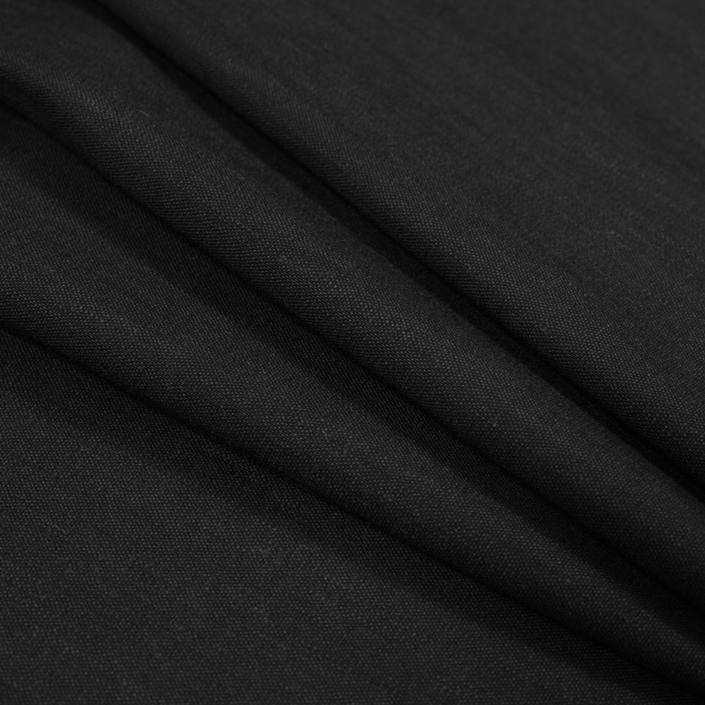 Stretch Linen Woven - Black - Asturias Collection - Joann Fabrics