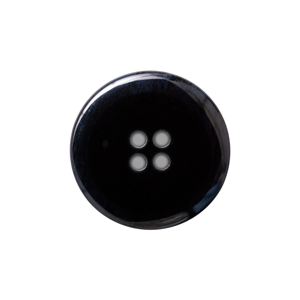 Italian Navy Abtract 4-Hole Plastic Button - 36L/23mm - Joann Fabrics