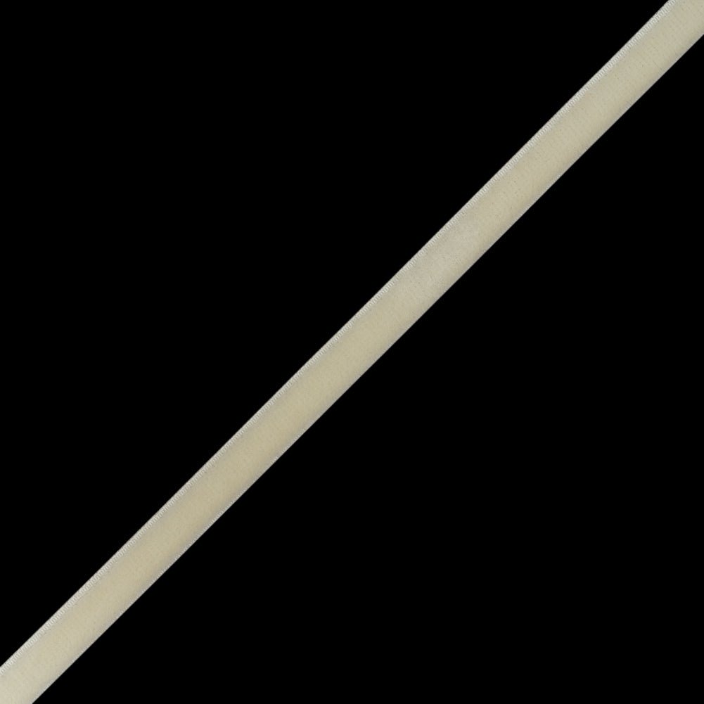 Stretch Velvet Ribbon Trim Made in Italy - 0.25