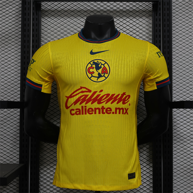 2024/2025 Player Version Club América Home Jersey 1:1 Thai Quality