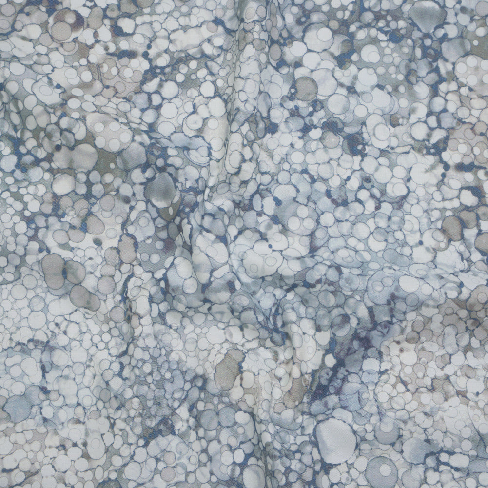 Printed Quilting Cotton by Northcott - Morning Mist Bubbles - Bliss Collection - Joann Fabrics