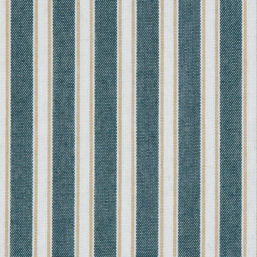 Deep Jungle/Latte/White Shadow Striped Polyester Blended Shirting - Joann Fabrics