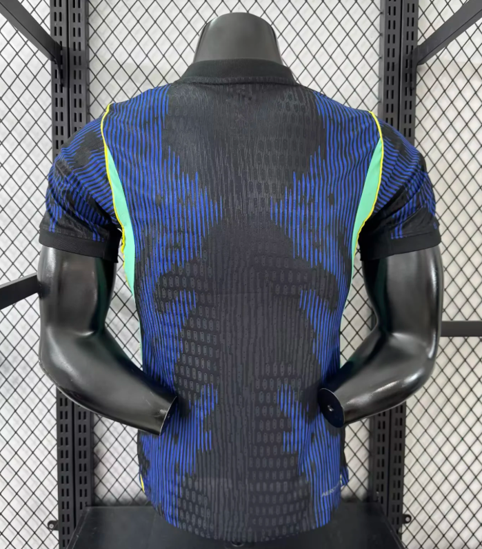 2026 Player Version Brazil Away Football Shirt 1:1 Thai Quality