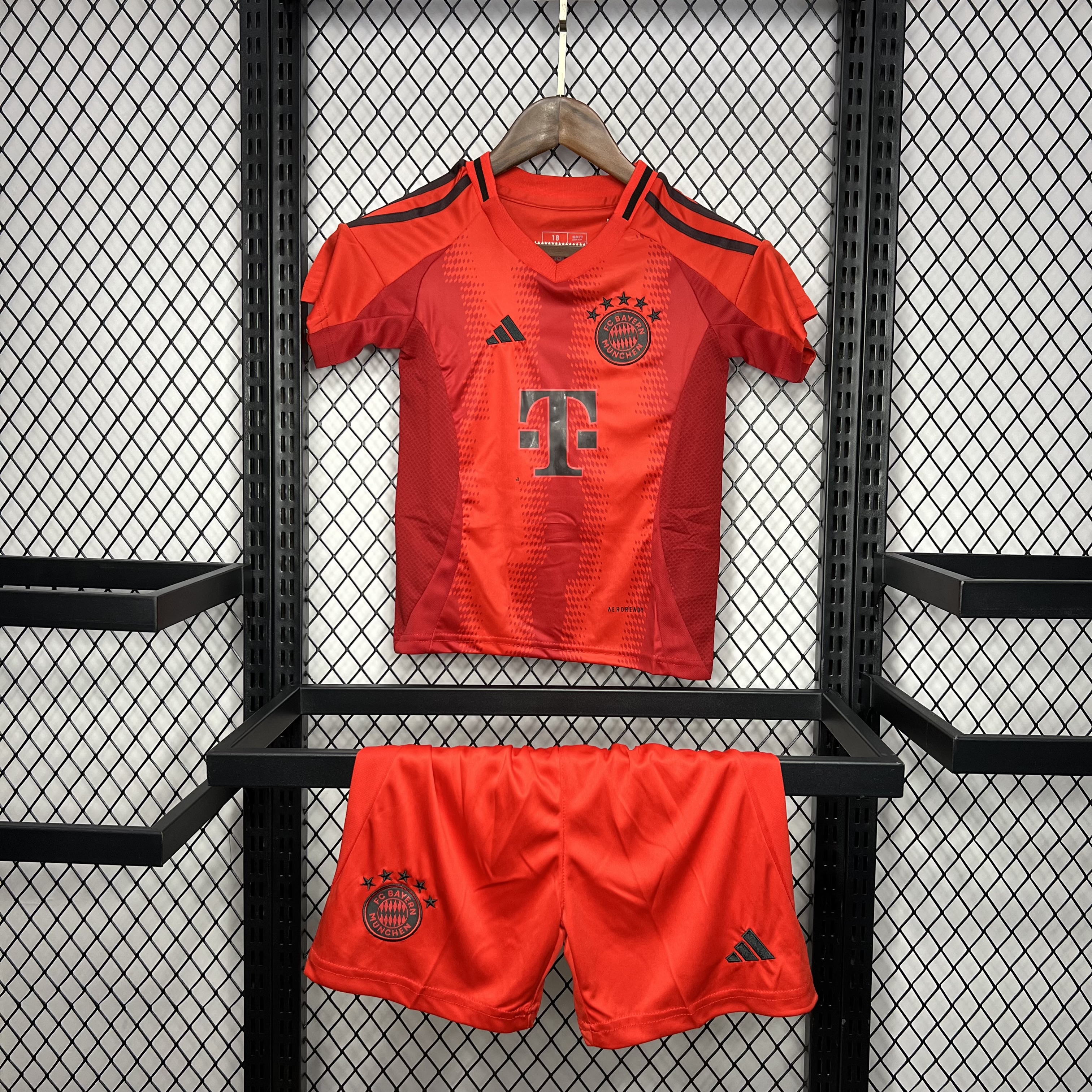 2024/2025 Bayern Munich Home Football Jersey 1:1 Thai Quality Kids Size