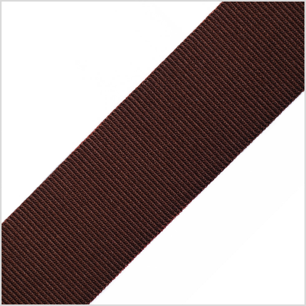 Brown Stretch Grosgrain - 1.5