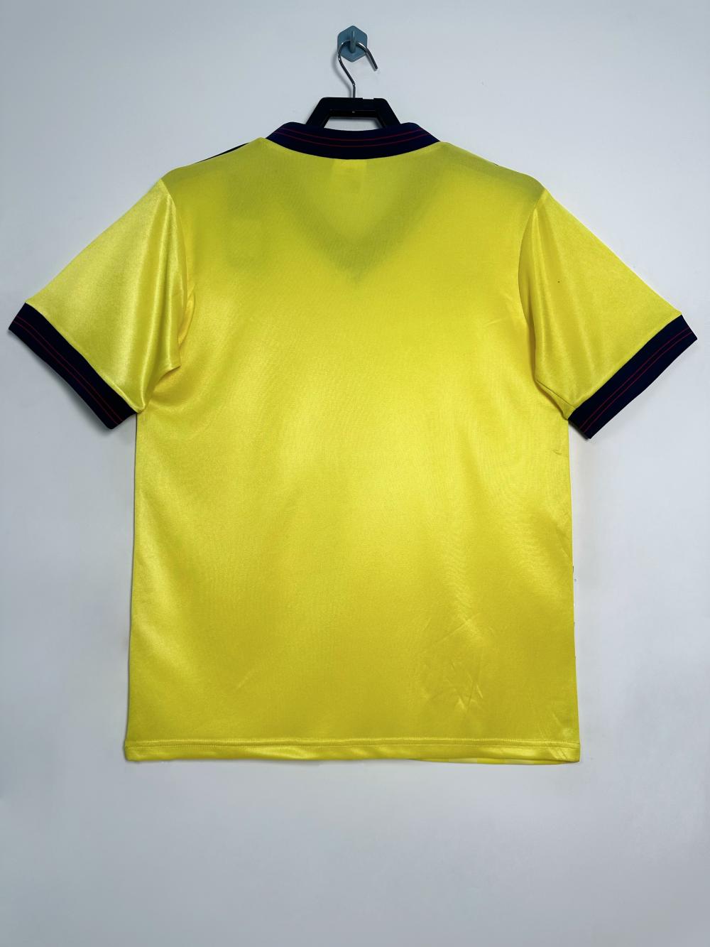 1983/1986 Retro Arsenal Away Football Shirt 1:1 Thai Quality