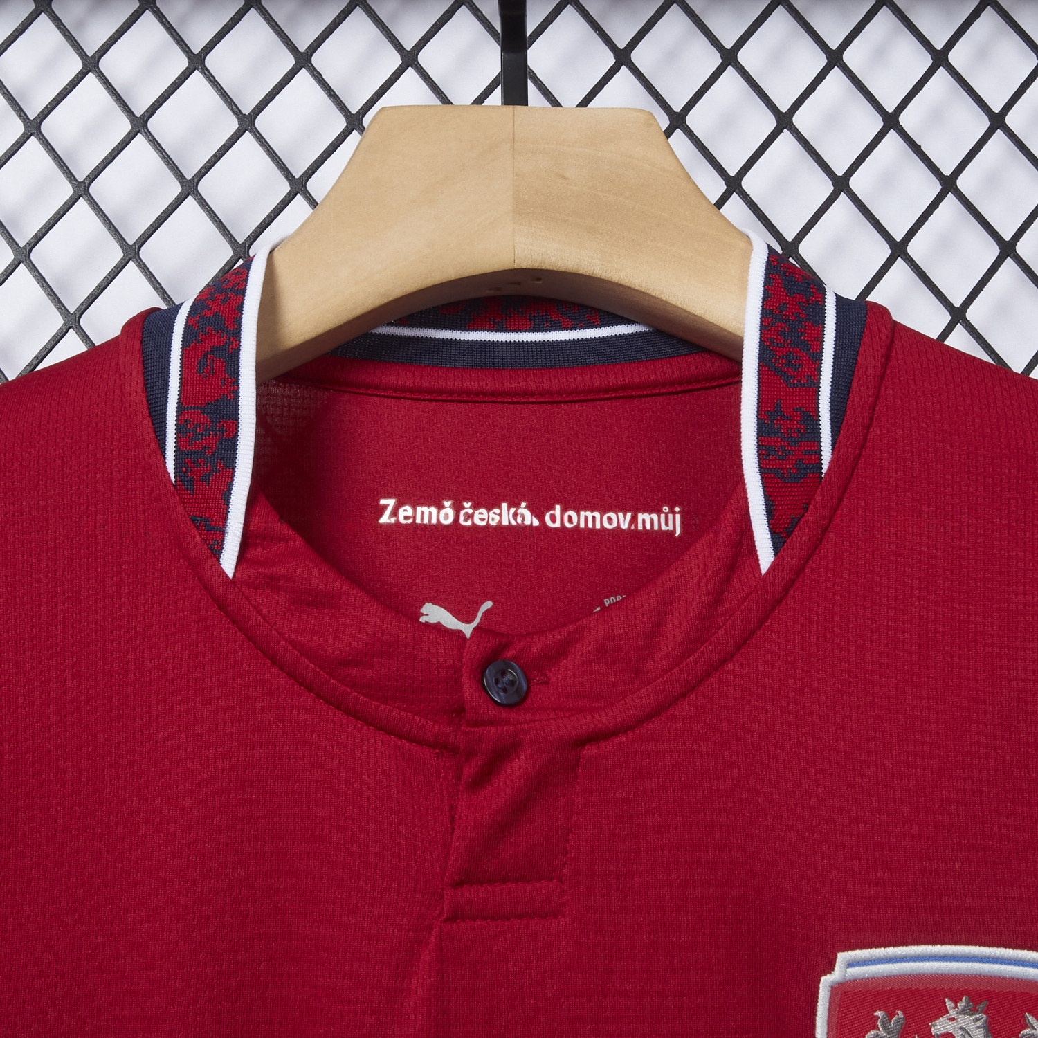 Czech Republic 2026 Home Jersey - Fans Version - UnitedFutballJersey