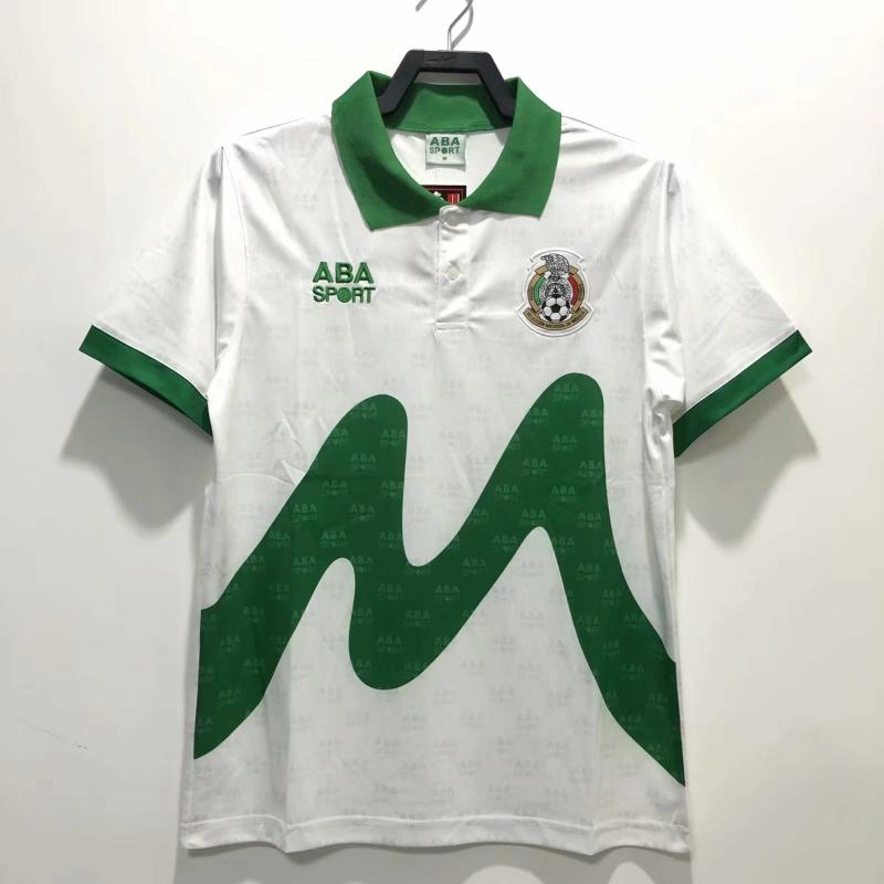 1995 Retro Mexico Away Soccer Jersey 1:1 Thai Quality
